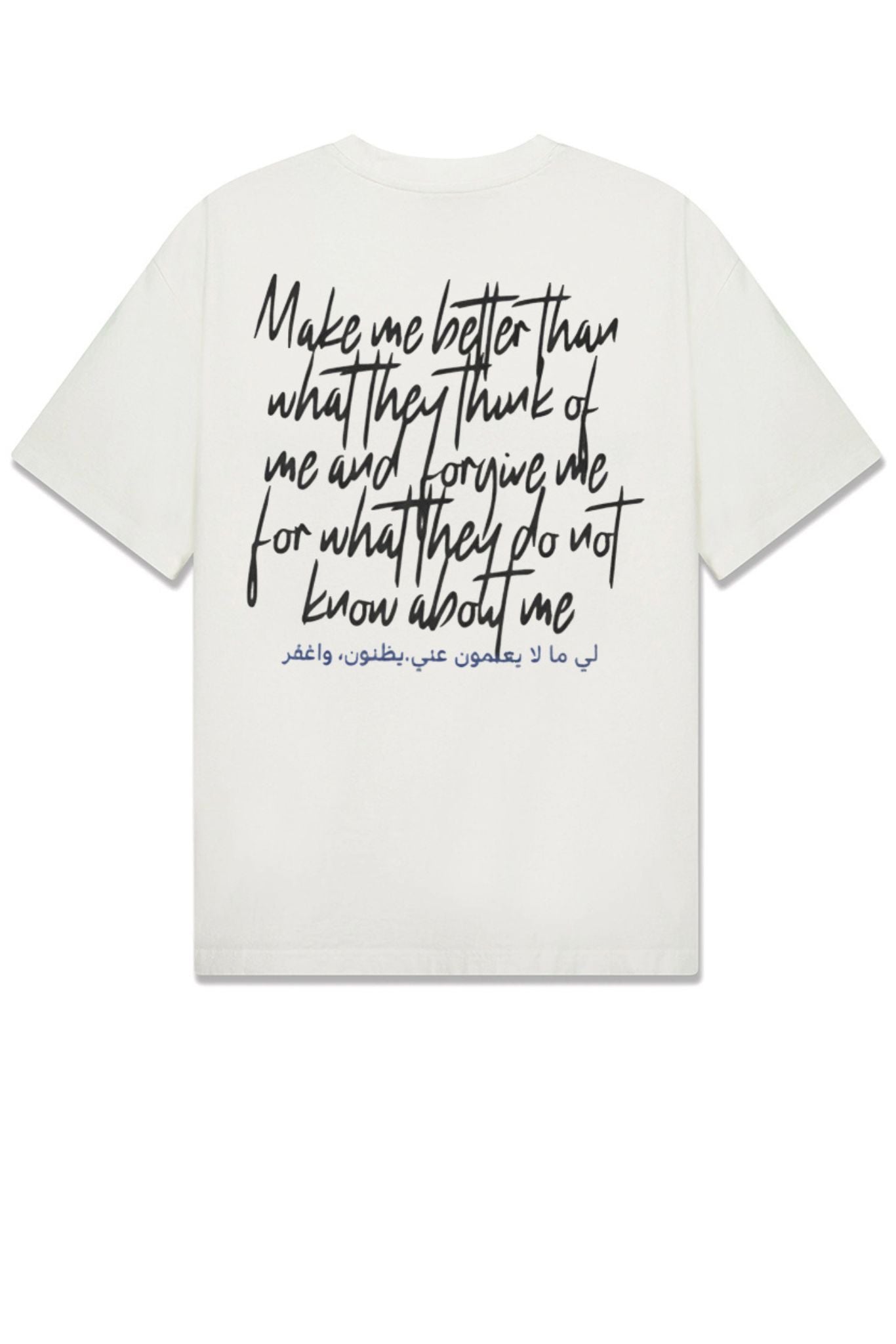 Exclusive Faith Graphic T-Shirt – Off-White