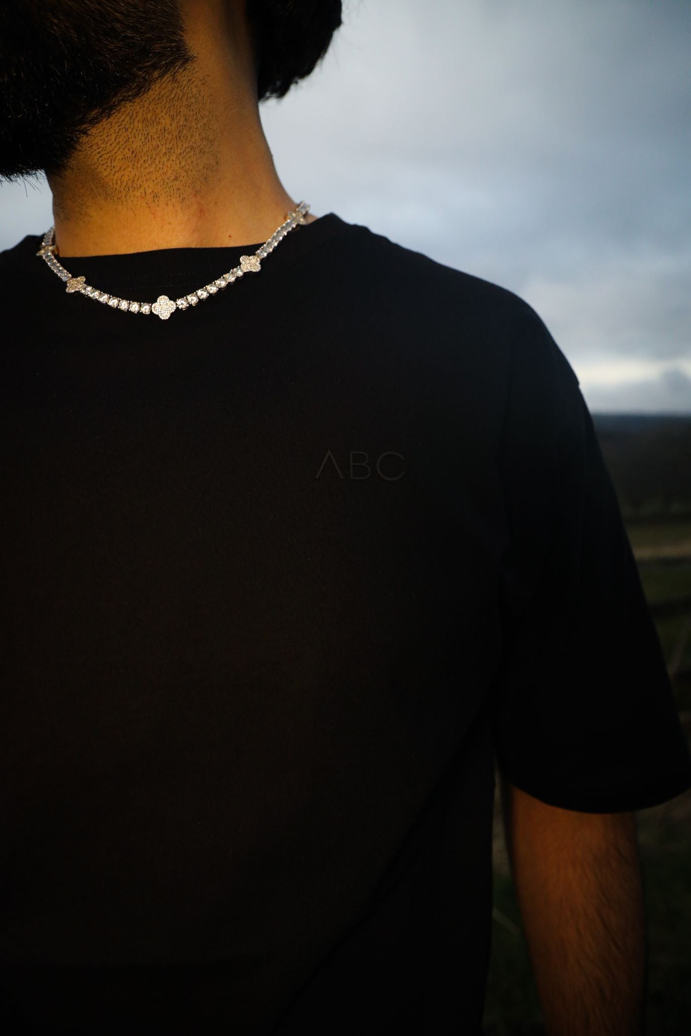 ABC Premium T-Shirt – Black
